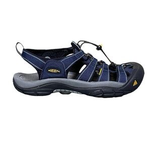 Keen Newport H2 Women's Waterproof Sandals Navy/Magnet Size 10